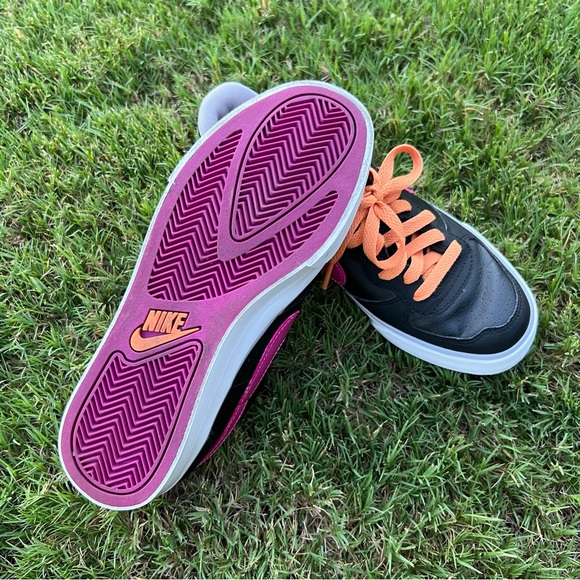 Nike Sweet Ace 83 Black And Pink Womans Sneakers - Picture 4 of 6